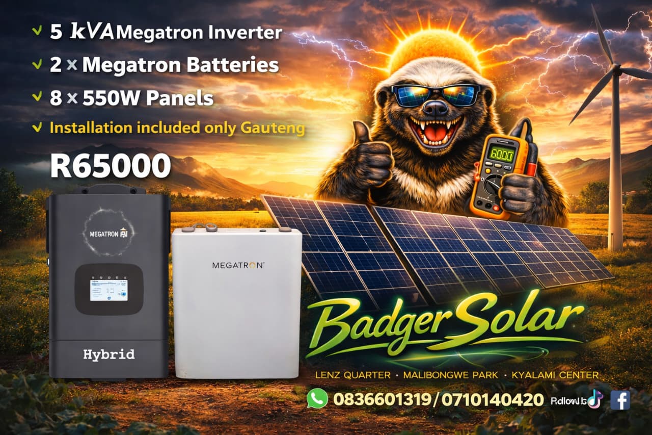 Grid-Tied Solar Installation